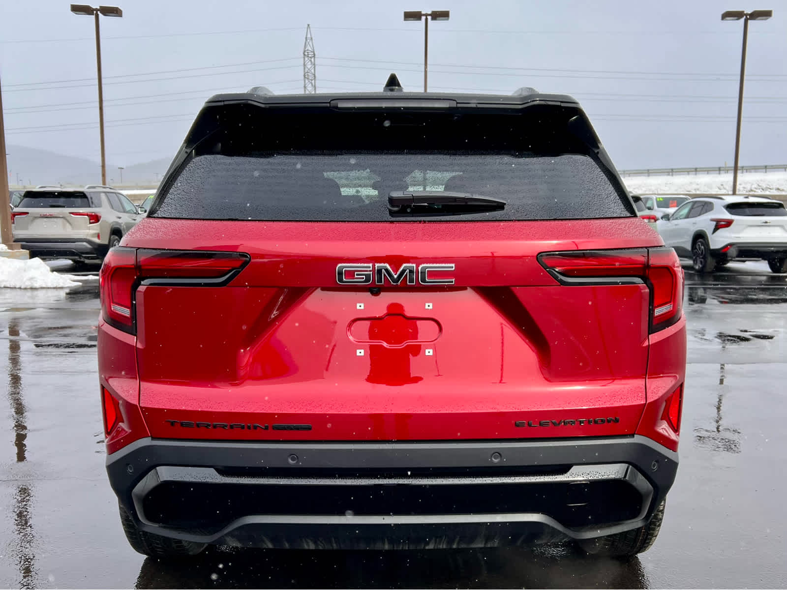 2026 GMC Terrain Elevation