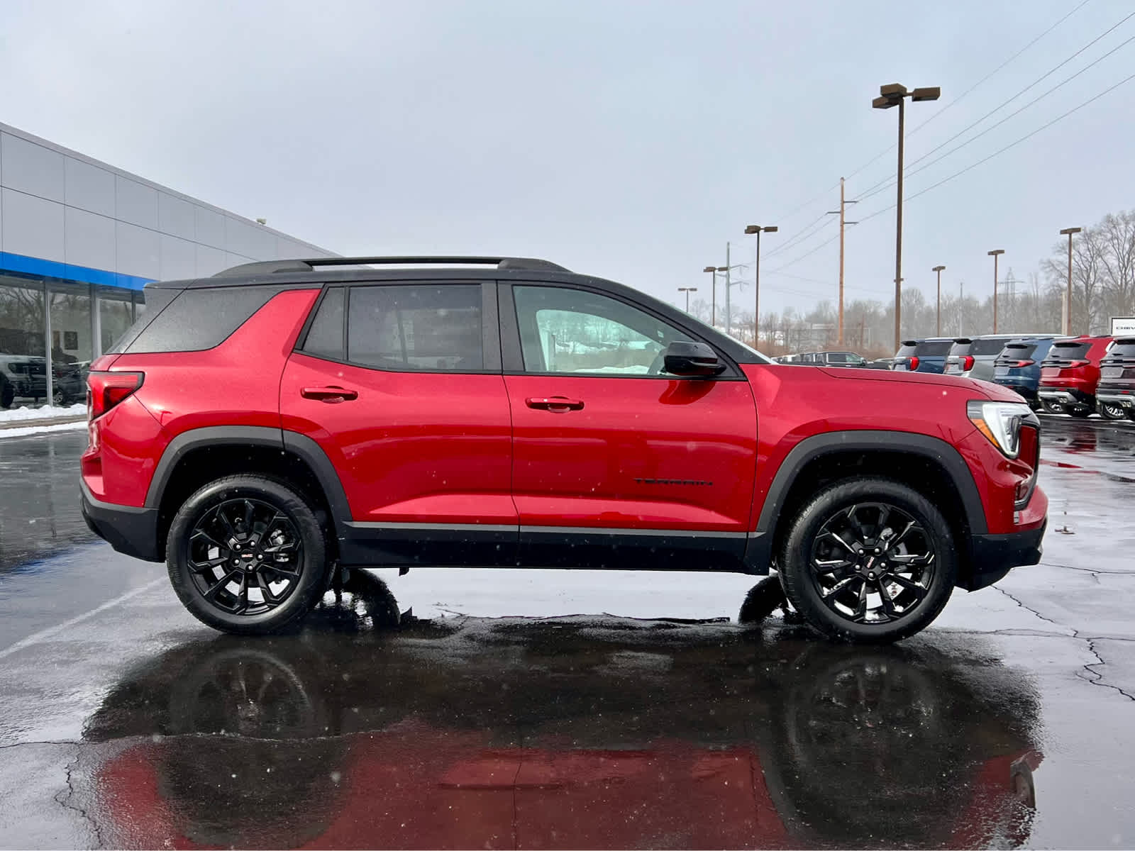 2026 GMC Terrain Elevation