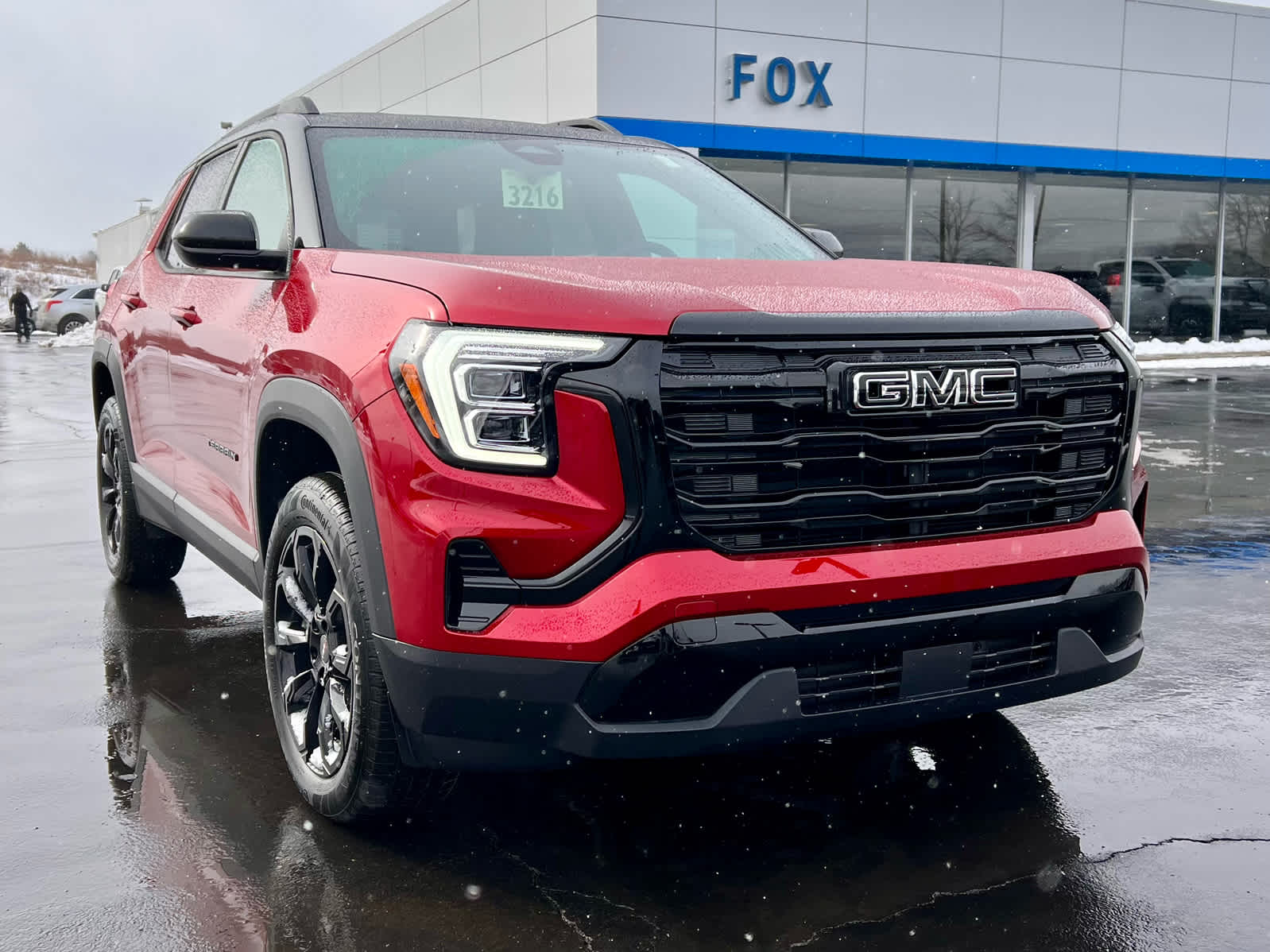 2026 GMC Terrain Elevation