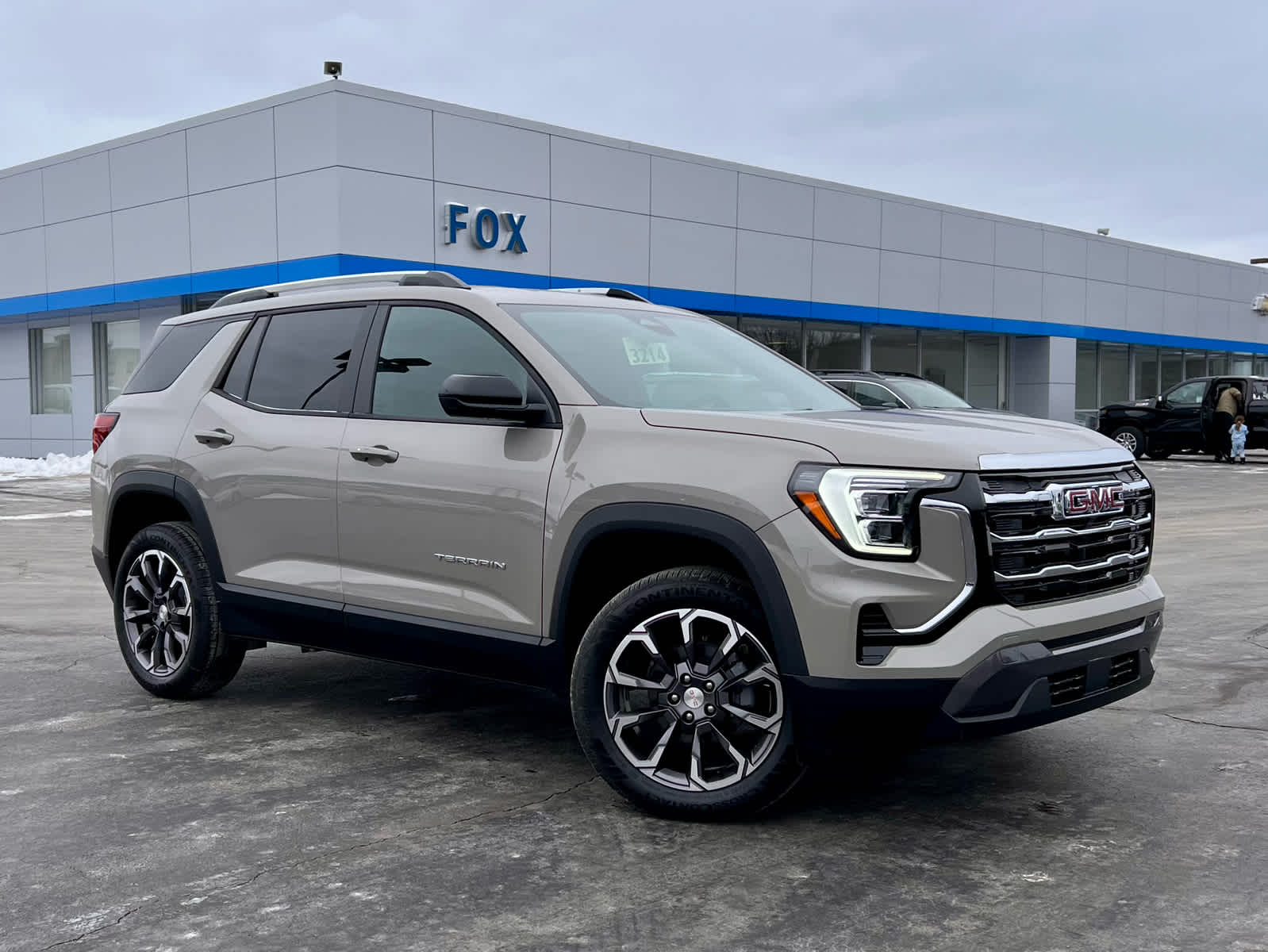 2026 GMC Terrain Elevation