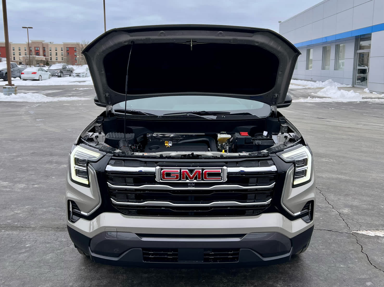 2026 GMC Terrain Elevation