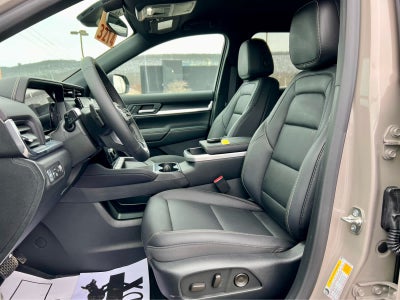 2026 GMC Terrain Elevation