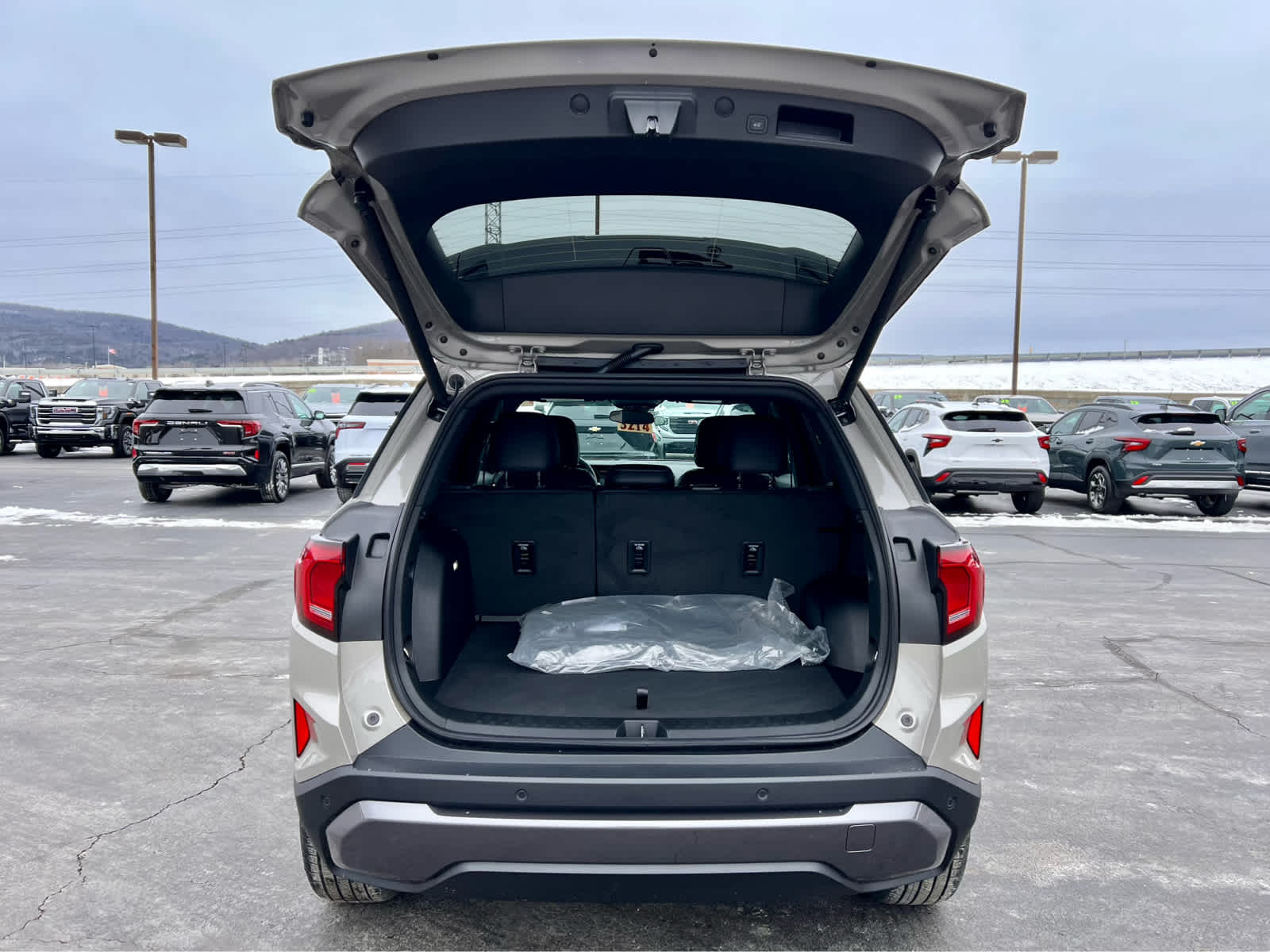 2026 GMC Terrain Elevation