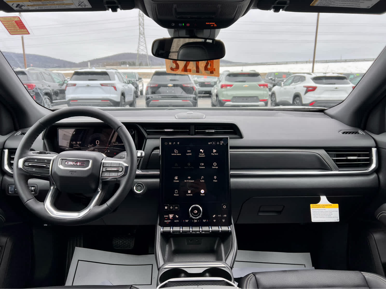 2026 GMC Terrain Elevation