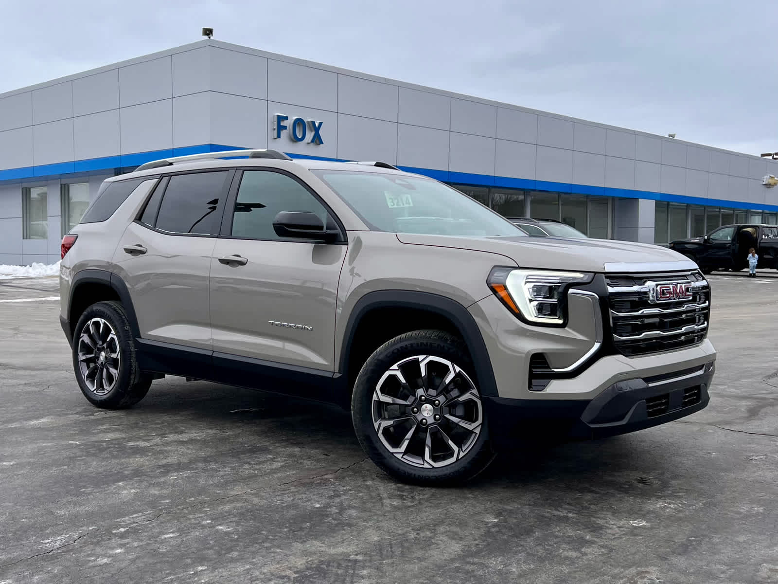 2026 GMC Terrain Elevation