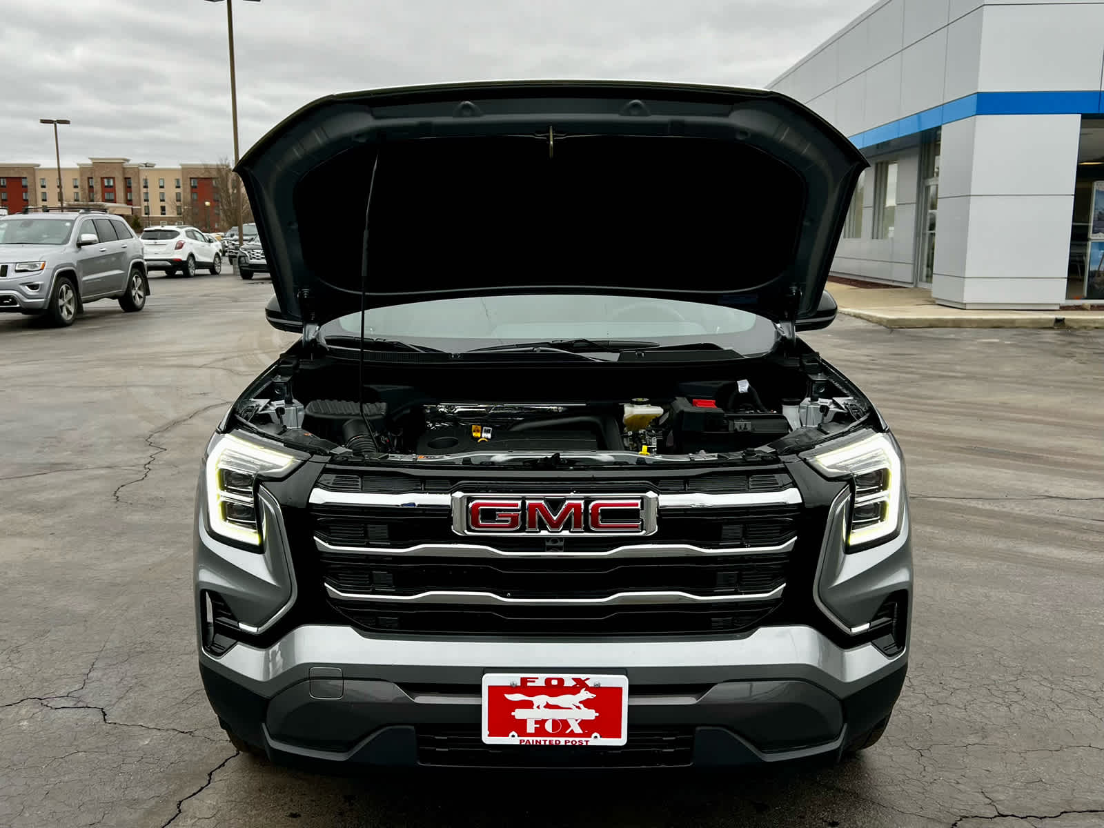 2026 GMC Terrain Elevation