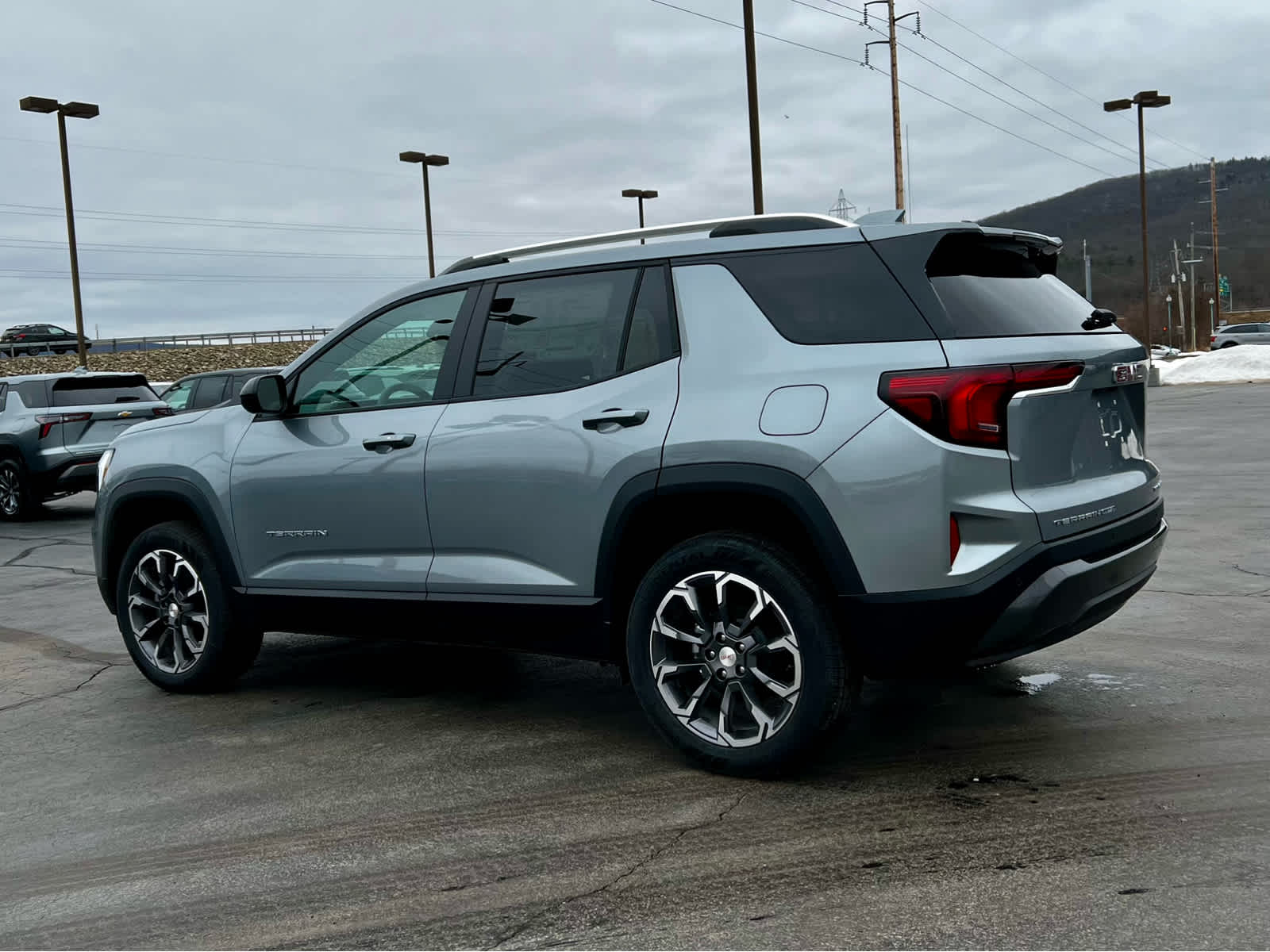 2026 GMC Terrain Elevation