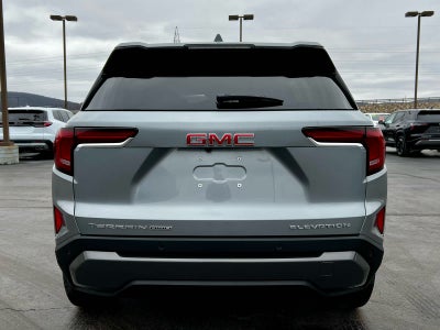 2026 GMC Terrain Elevation