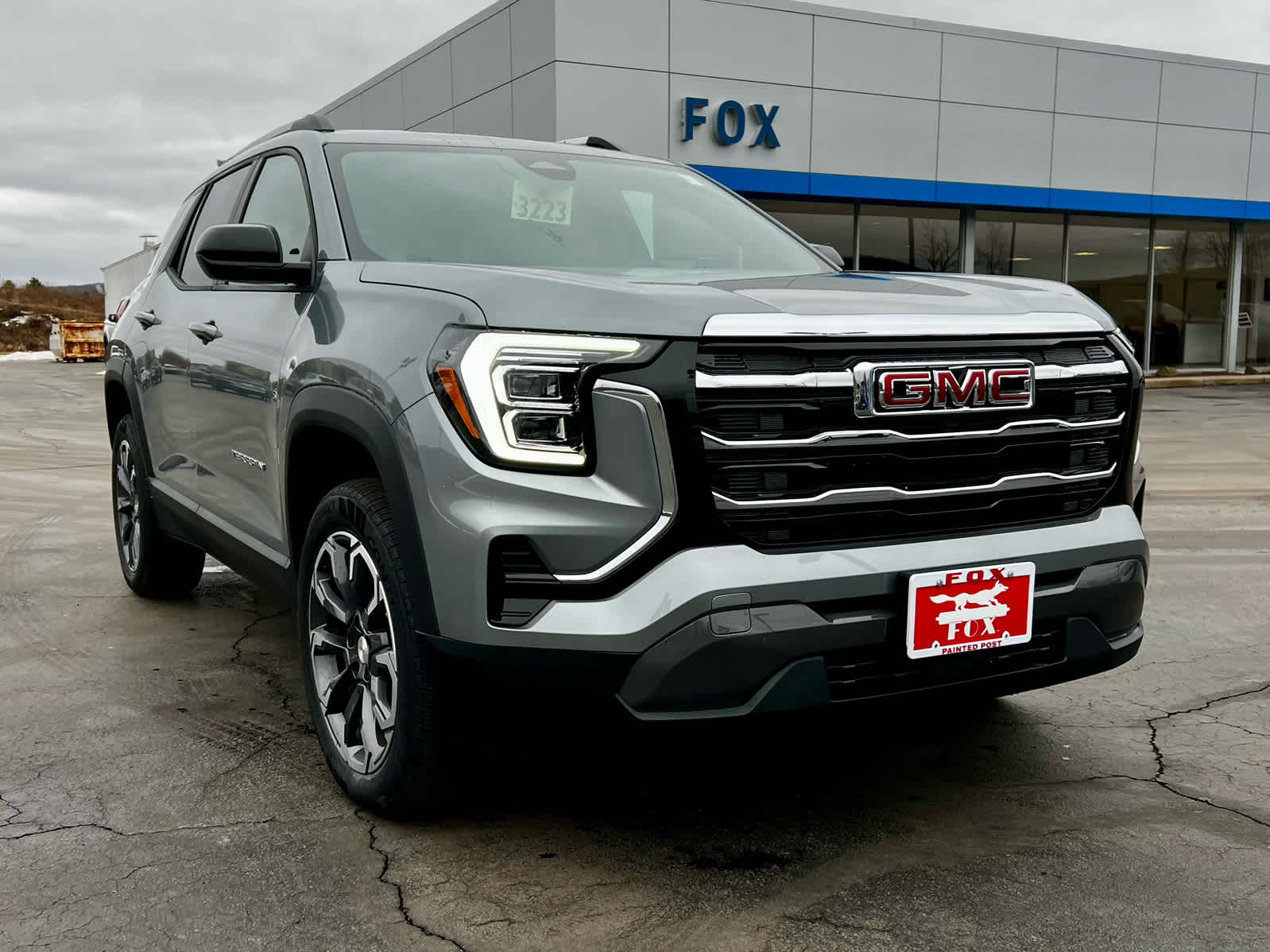 2026 GMC Terrain Elevation