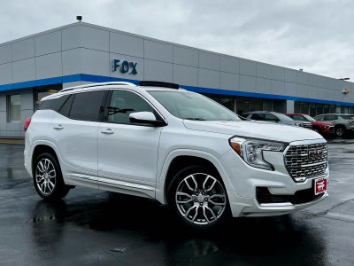 2022 GMC Terrain Denali