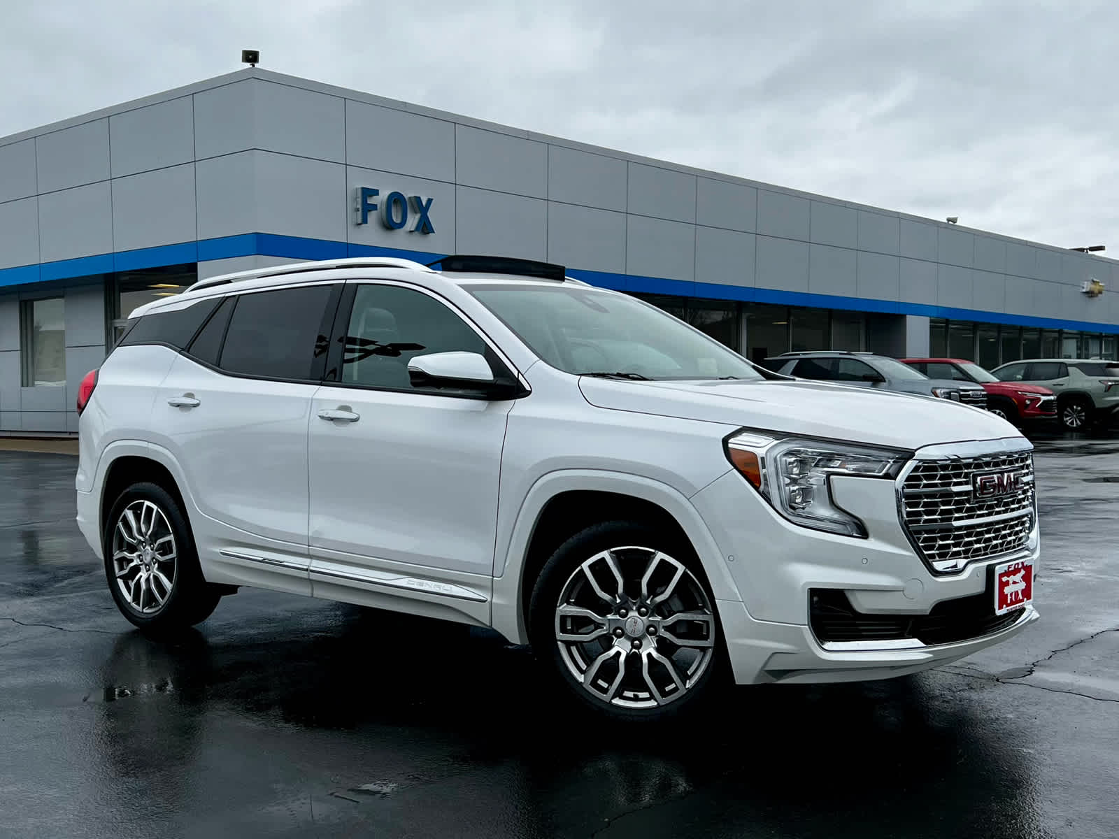 2022 GMC Terrain Denali