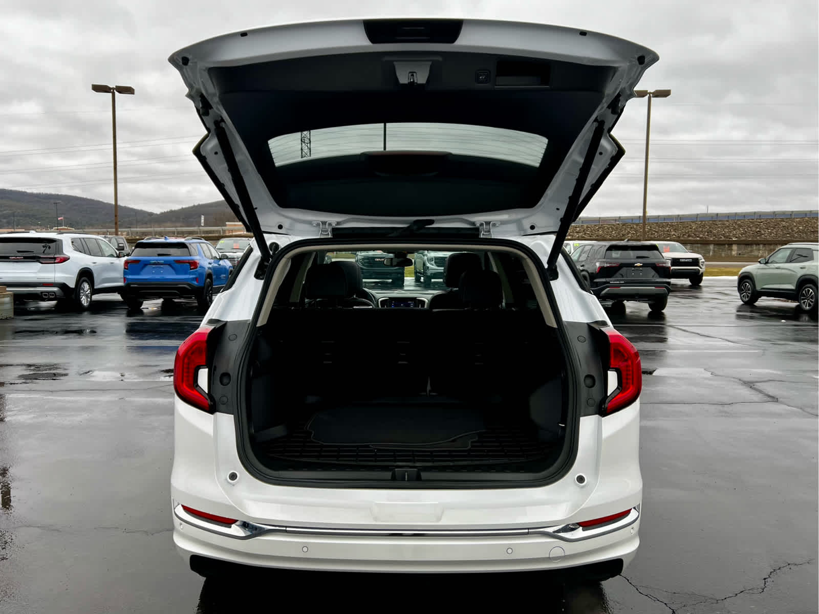 2022 GMC Terrain Denali