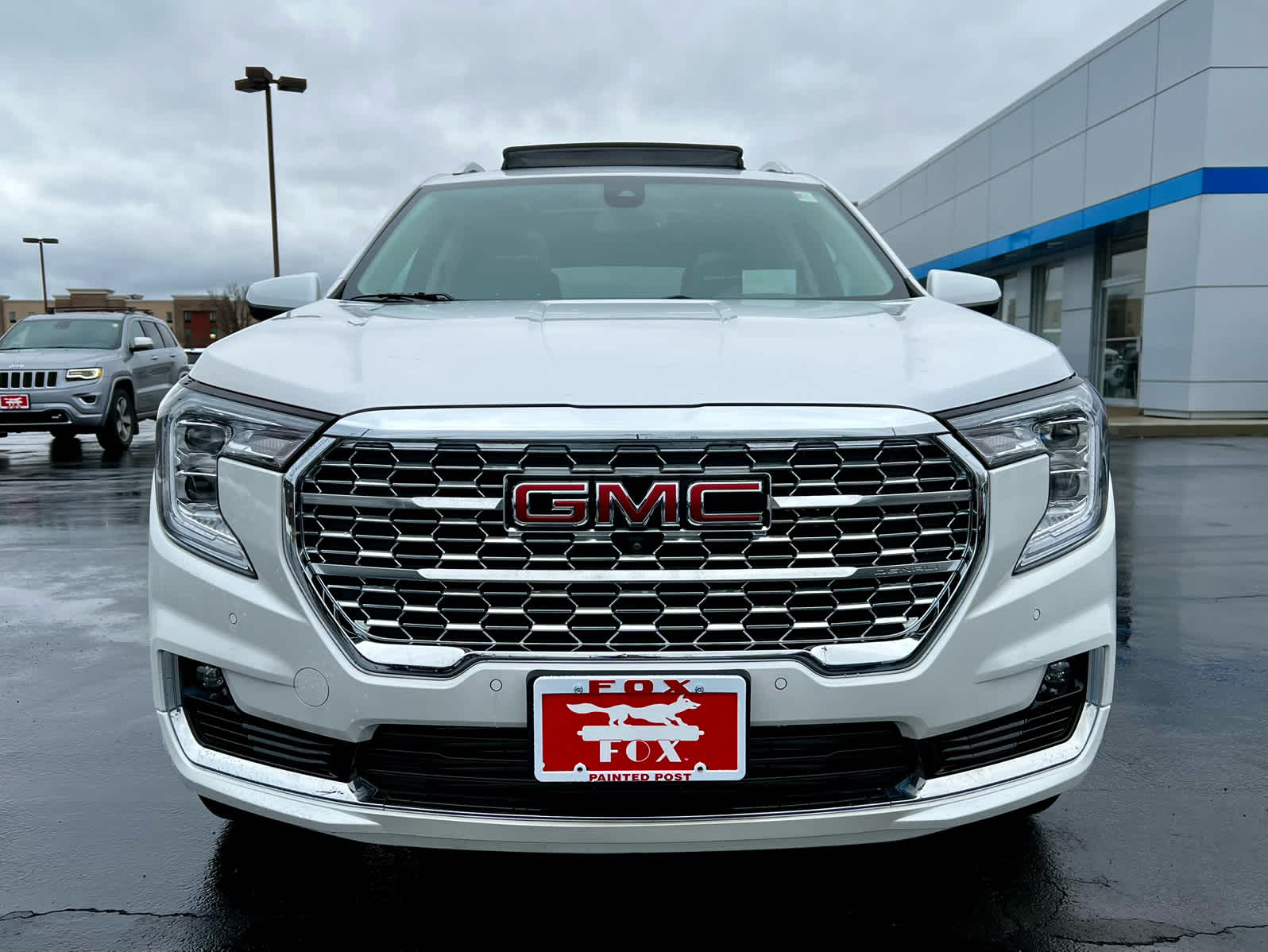 2022 GMC Terrain Denali