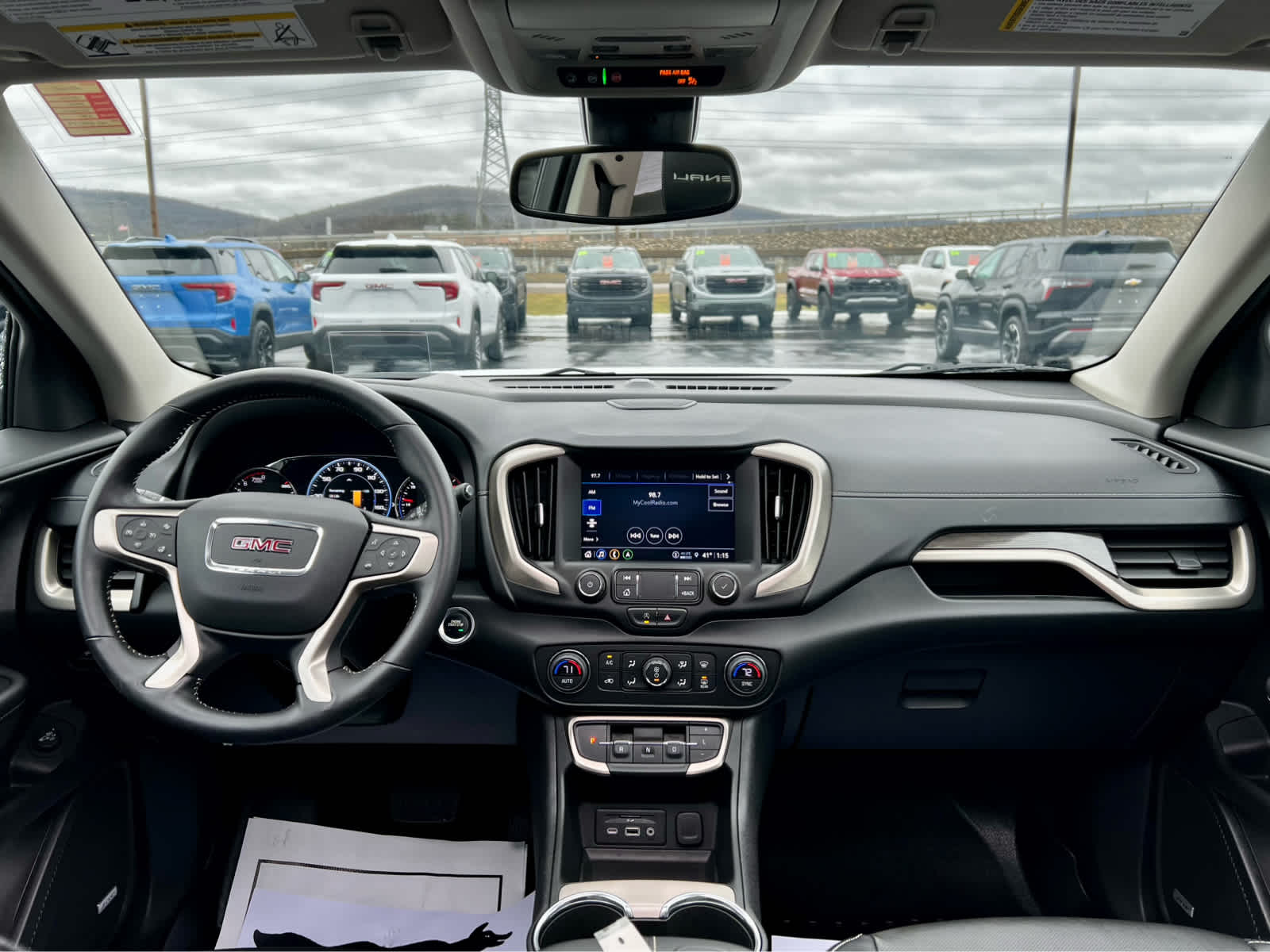 2022 GMC Terrain Denali