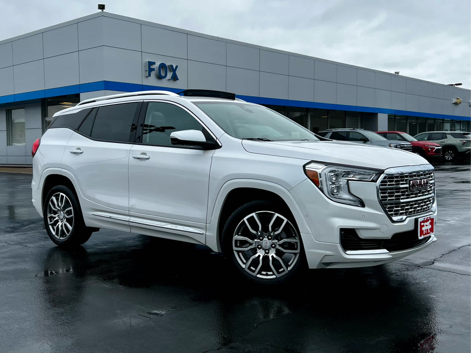 2022 GMC Terrain Denali