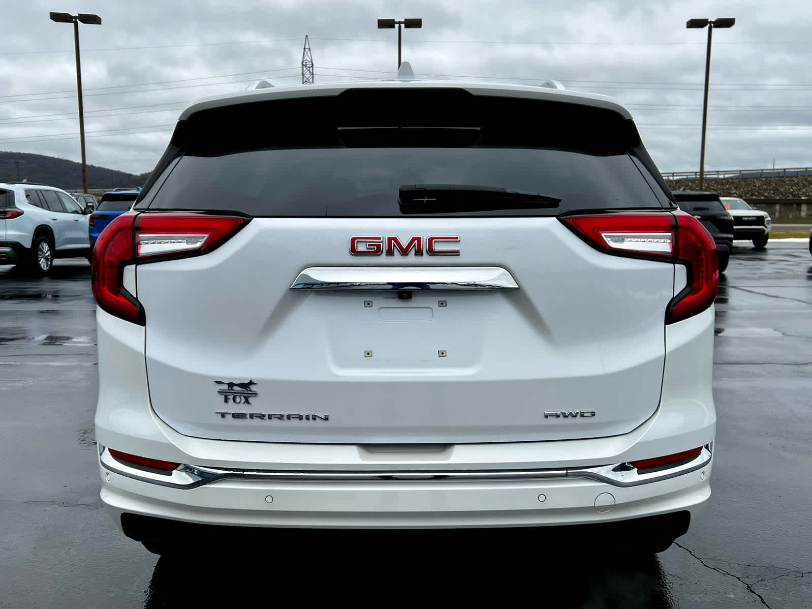 2022 GMC Terrain Denali