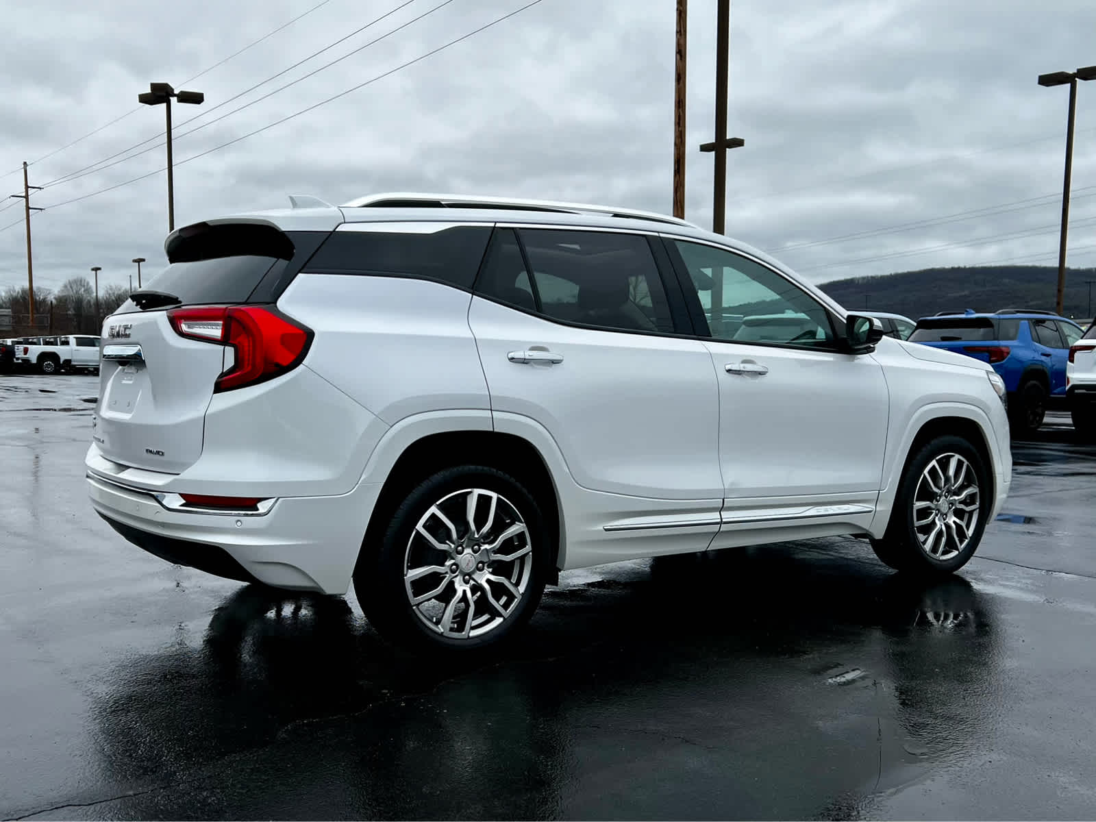 2022 GMC Terrain Denali