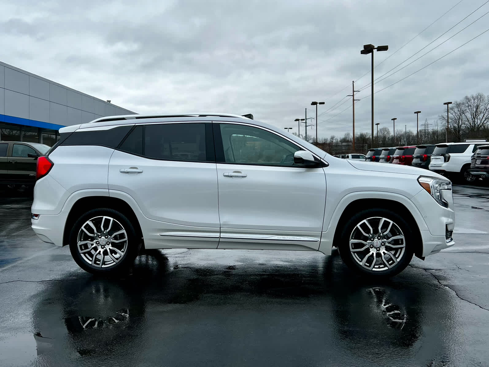 2022 GMC Terrain Denali