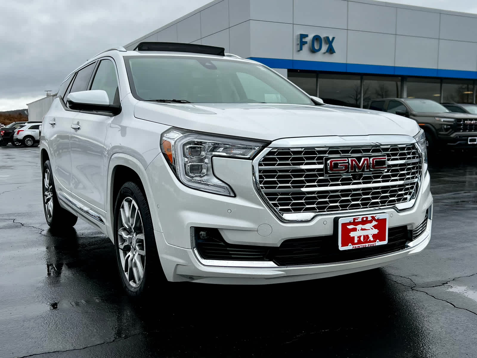 2022 GMC Terrain Denali