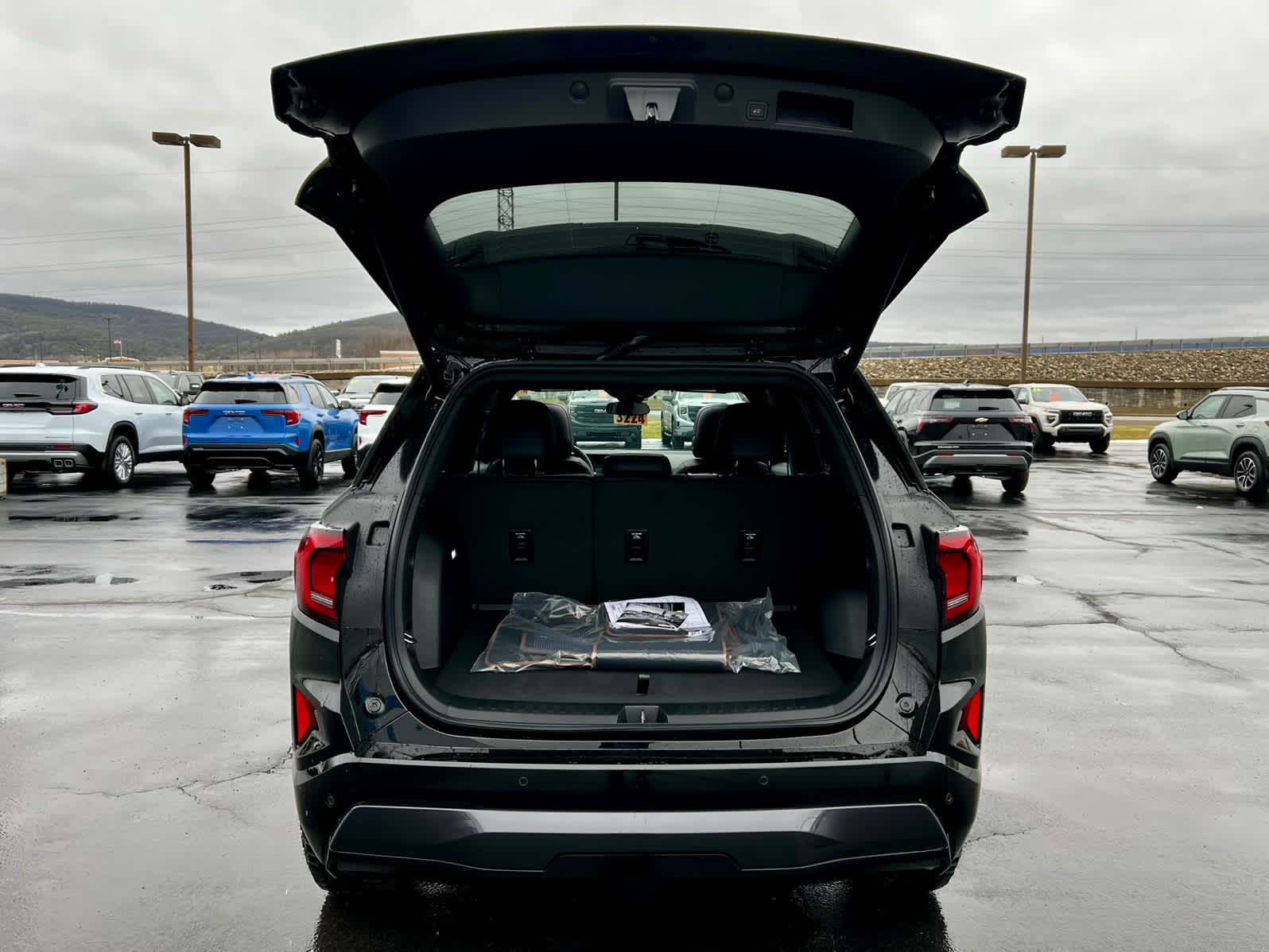 2026 GMC Terrain AT4