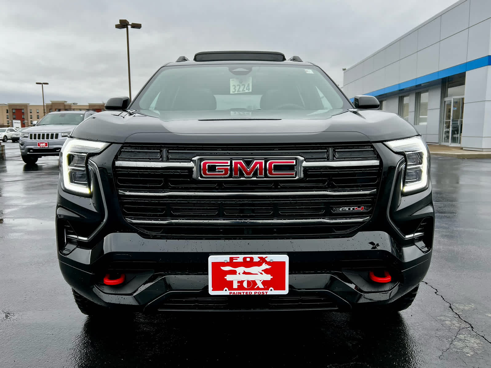 2026 GMC Terrain AT4