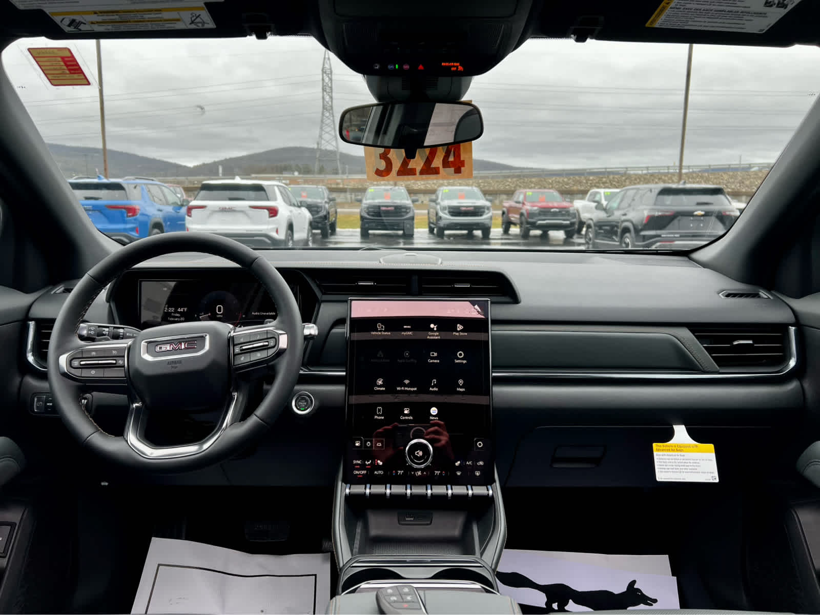 2026 GMC Terrain AT4