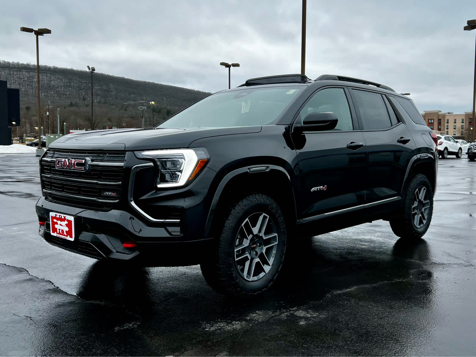 2026 GMC Terrain AT4