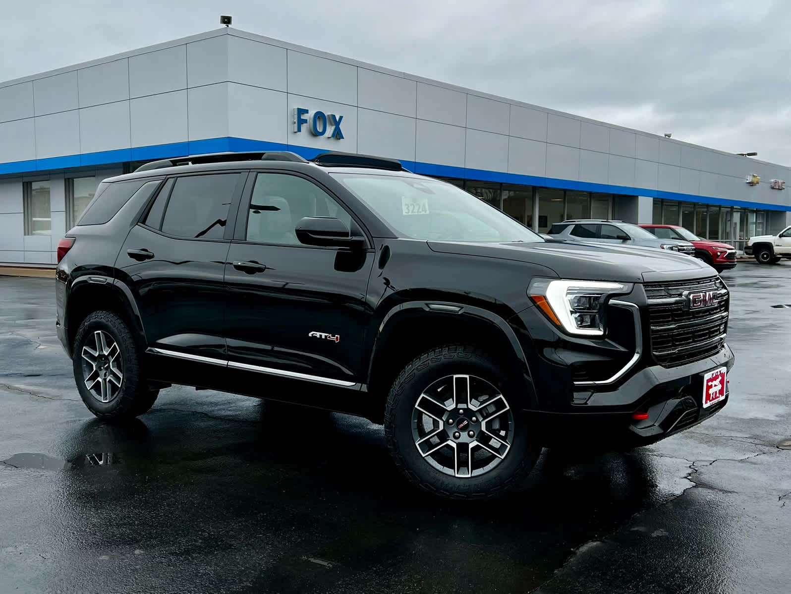 2026 GMC Terrain AT4