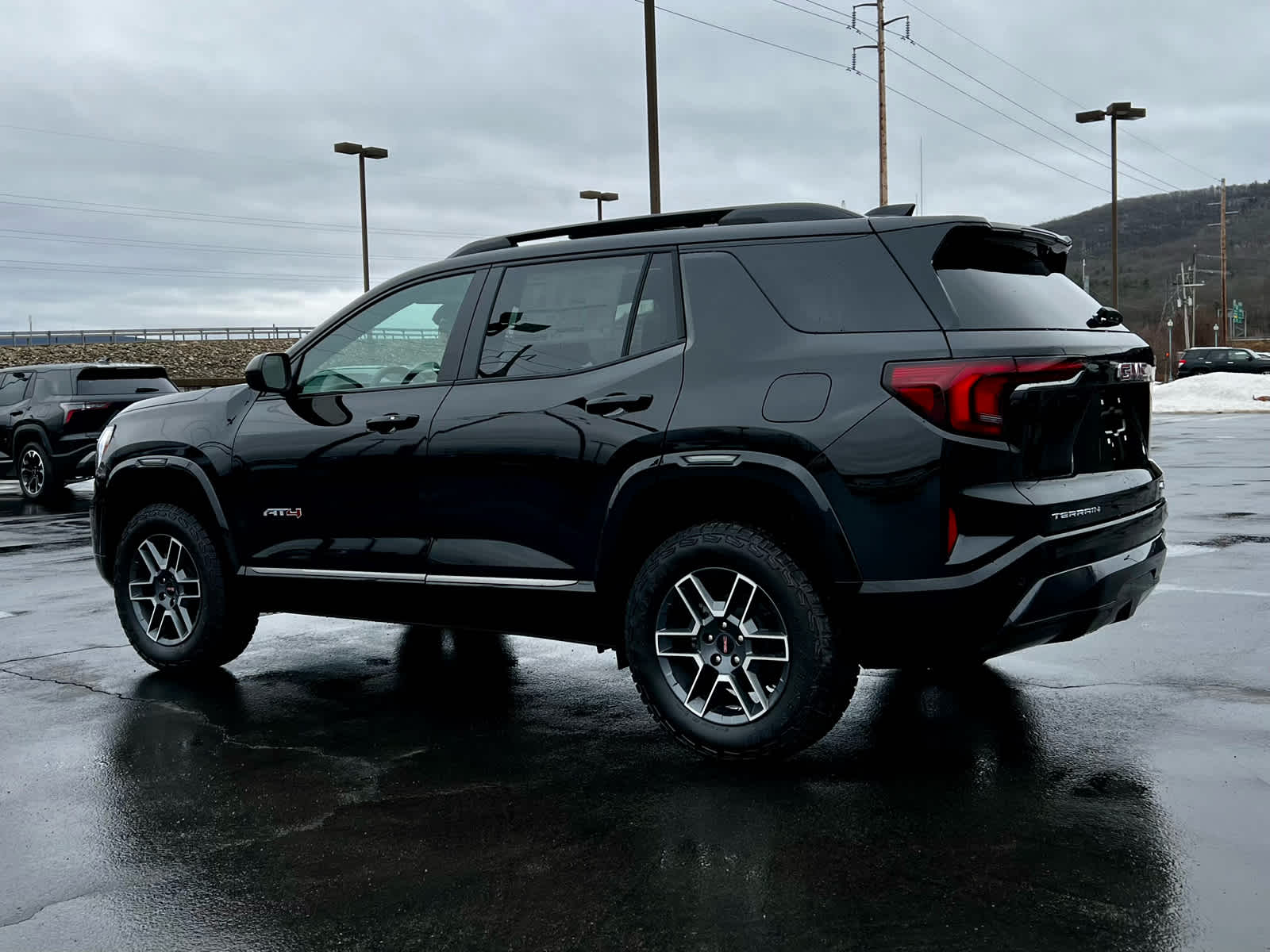 2026 GMC Terrain AT4
