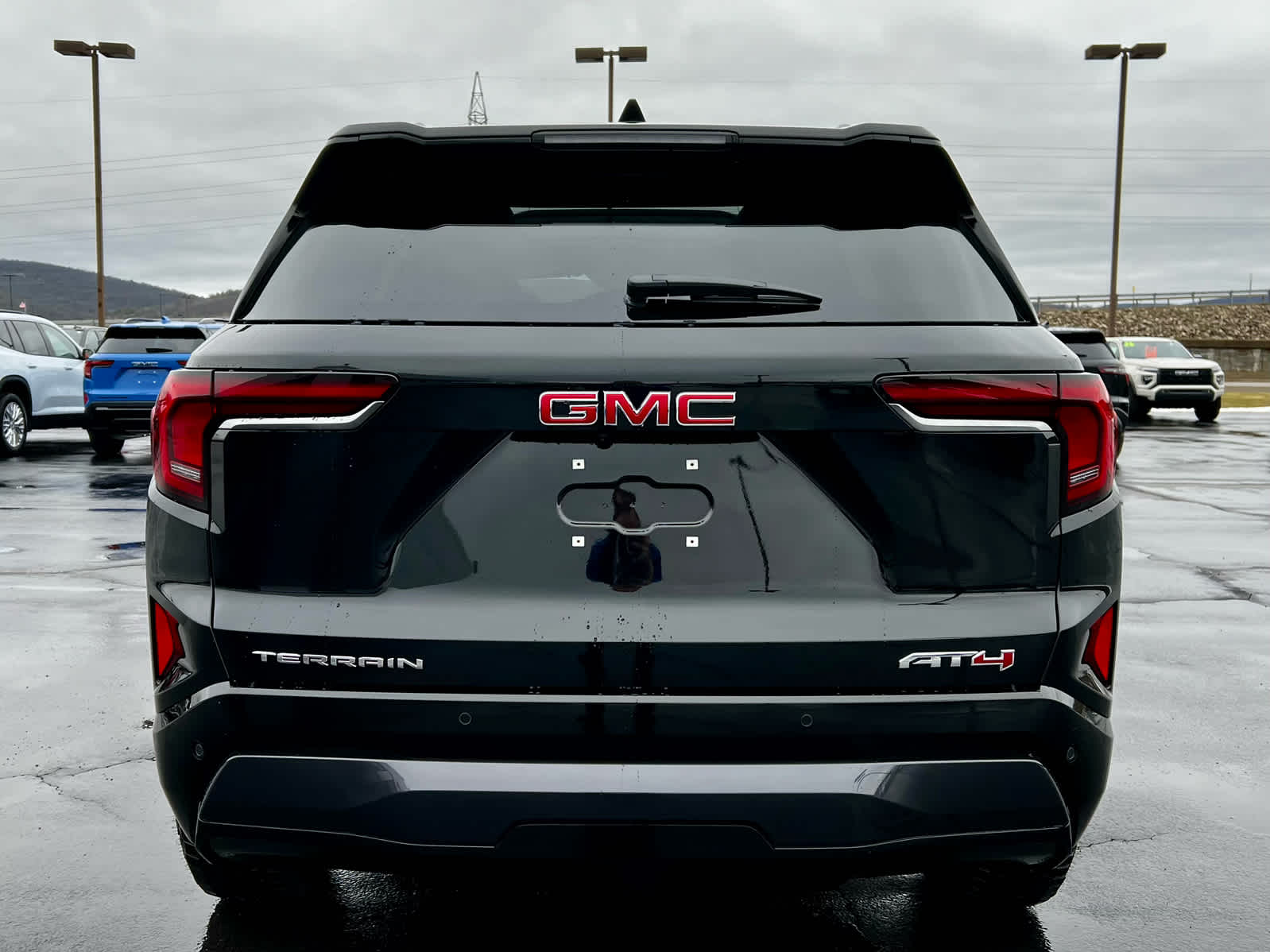 2026 GMC Terrain AT4