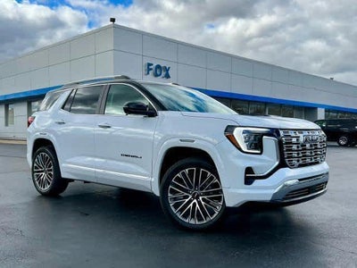 2026 GMC Terrain Denali