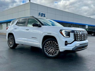 2026 GMC Terrain Denali