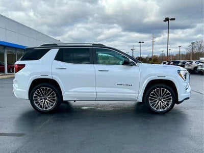 2026 GMC Terrain Denali