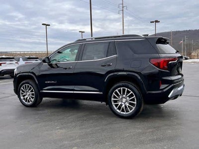 2026 GMC Terrain Denali