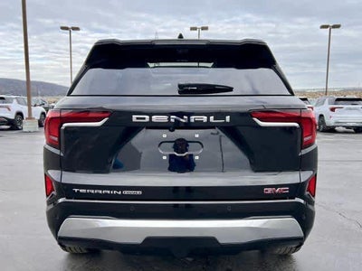 2026 GMC Terrain Denali