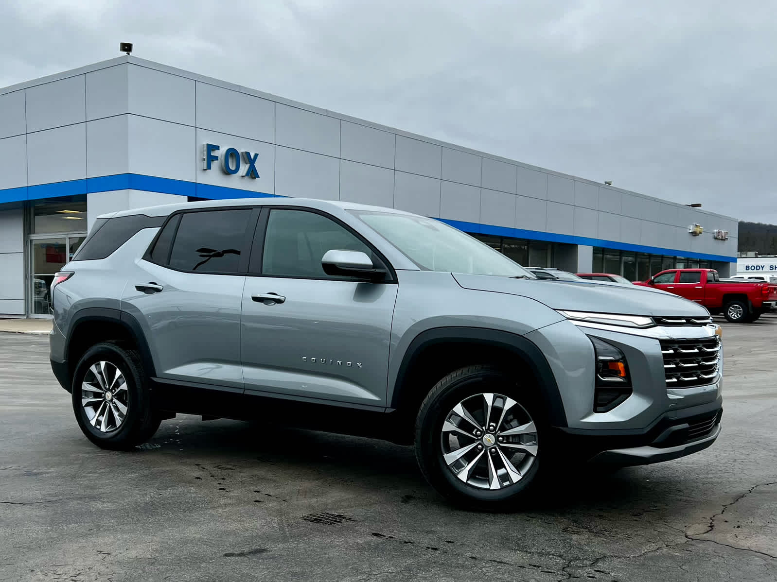 2026 Chevrolet Equinox LT