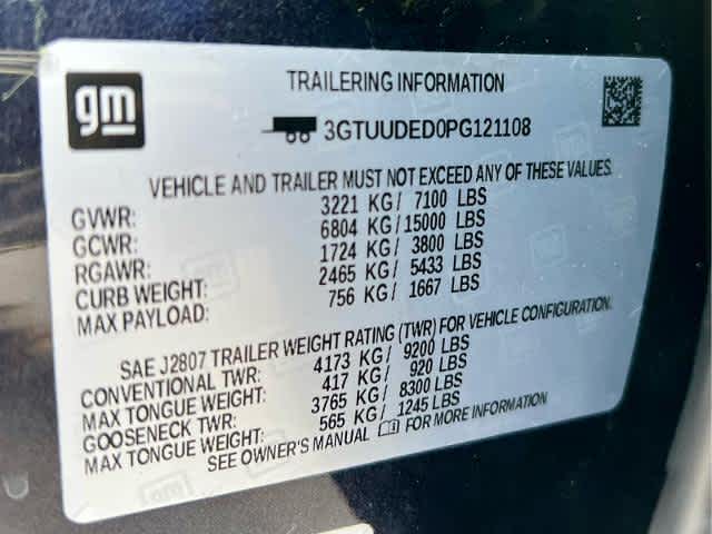 2023 GMC Sierra 1500 SLT