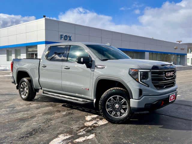 2025 GMC Sierra 1500 AT4