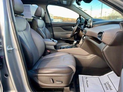 2020 Hyundai Santa Fe Limited