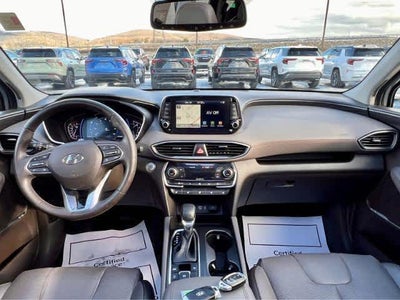2020 Hyundai Santa Fe Limited