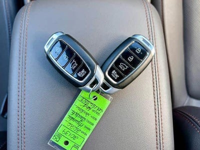 2020 Hyundai Santa Fe Limited