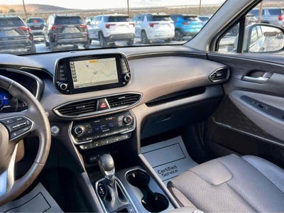 2020 Hyundai Santa Fe Limited
