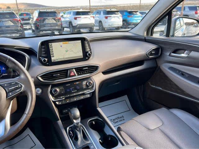 2020 Hyundai Santa Fe Limited