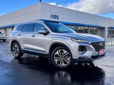 2020 Hyundai Santa Fe Limited