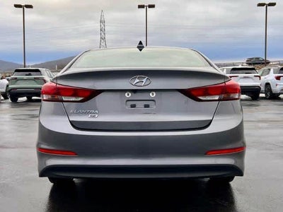 2018 Hyundai Elantra SE