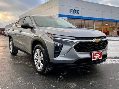 2025 Chevrolet Trax LS