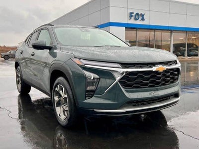 2026 Chevrolet Trax LT