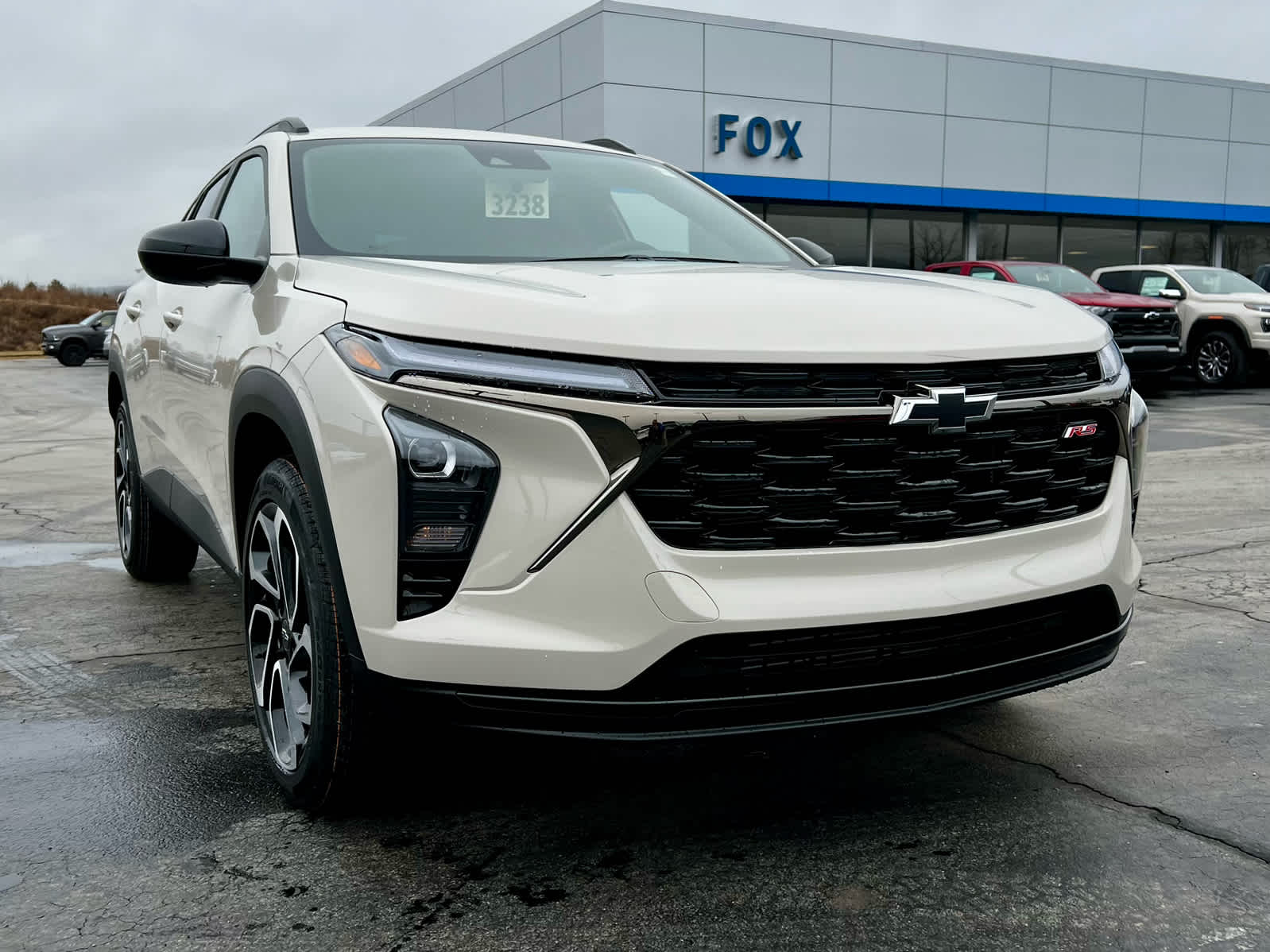 2026 Chevrolet Trax 2RS