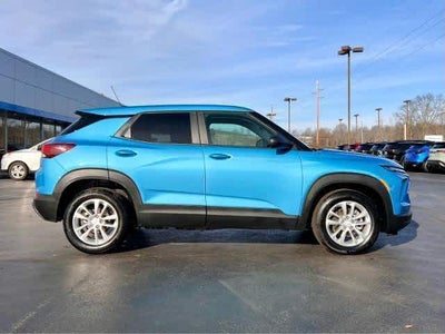 2025 Chevrolet Trailblazer LS