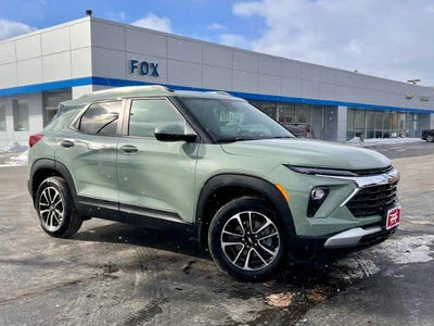 2026 Chevrolet Trailblazer LT